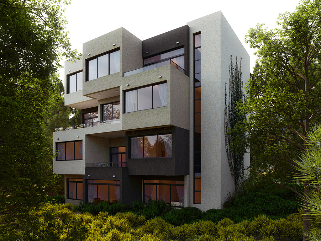 Push and Pull - Paseo Architecture