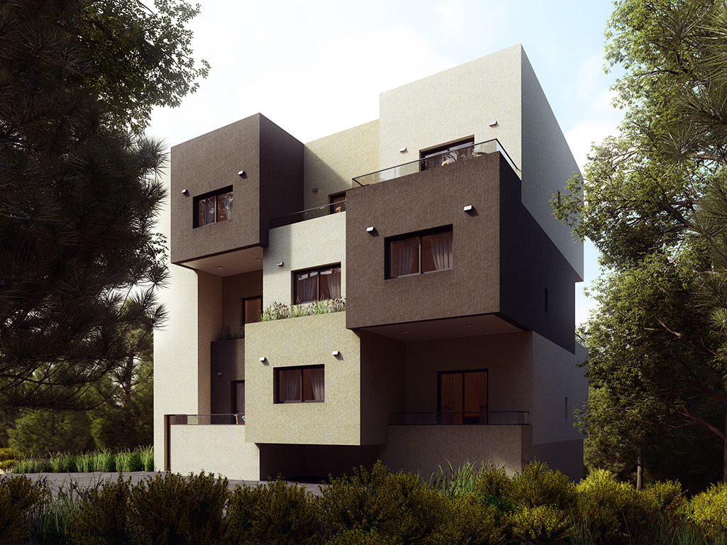 Push and Pull - Paseo Architecture