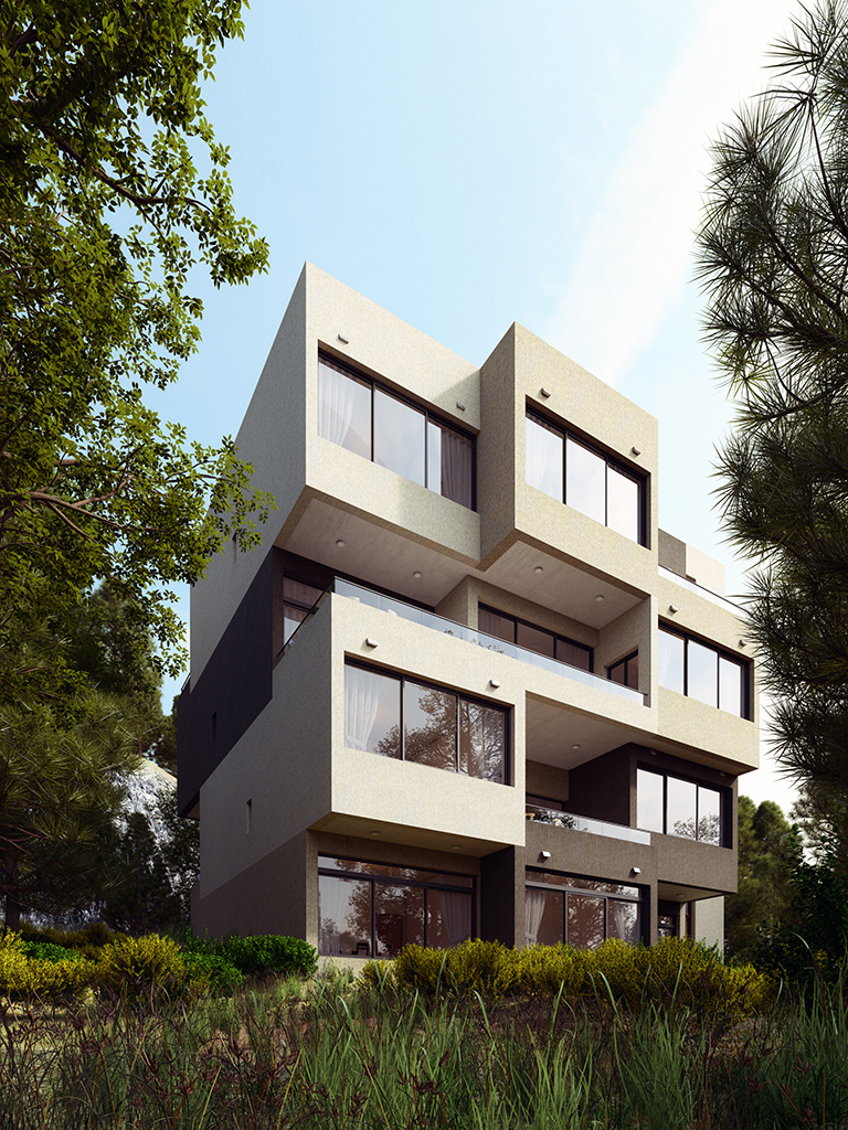 Push and Pull - Paseo Architecture